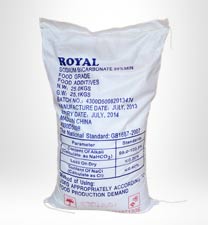 雪花(huā)牌小蘇打（碳(tan)酸氫鈉）