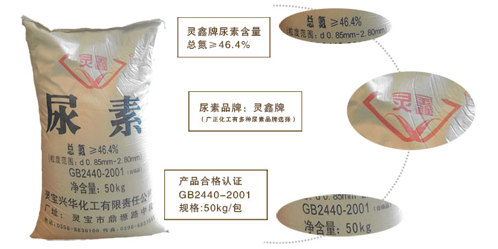 靈鑫牌尿(niao)素