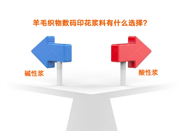 羊毛(máo)織物數(shù)碼印花(huā)漿料有(yǒu)什麽選(xuan)擇