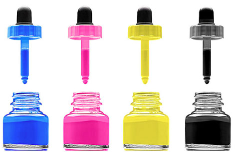 數碼印(yìn)花染料純(chún)度與墨水(shui)性能的關(guān)系