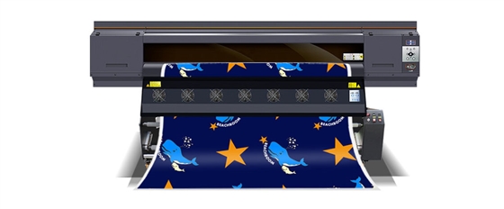 數(shu)碼印花機三(sān)段加熱技術(shu)的作用