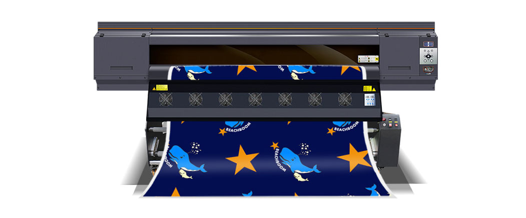 數碼印花機三(san)段加熱技術的(de)作用