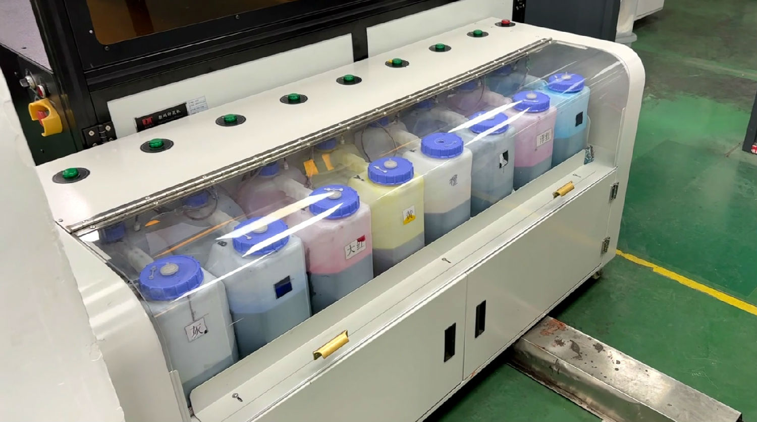 數(shu)碼印花機墨水有(you)哪些組合?