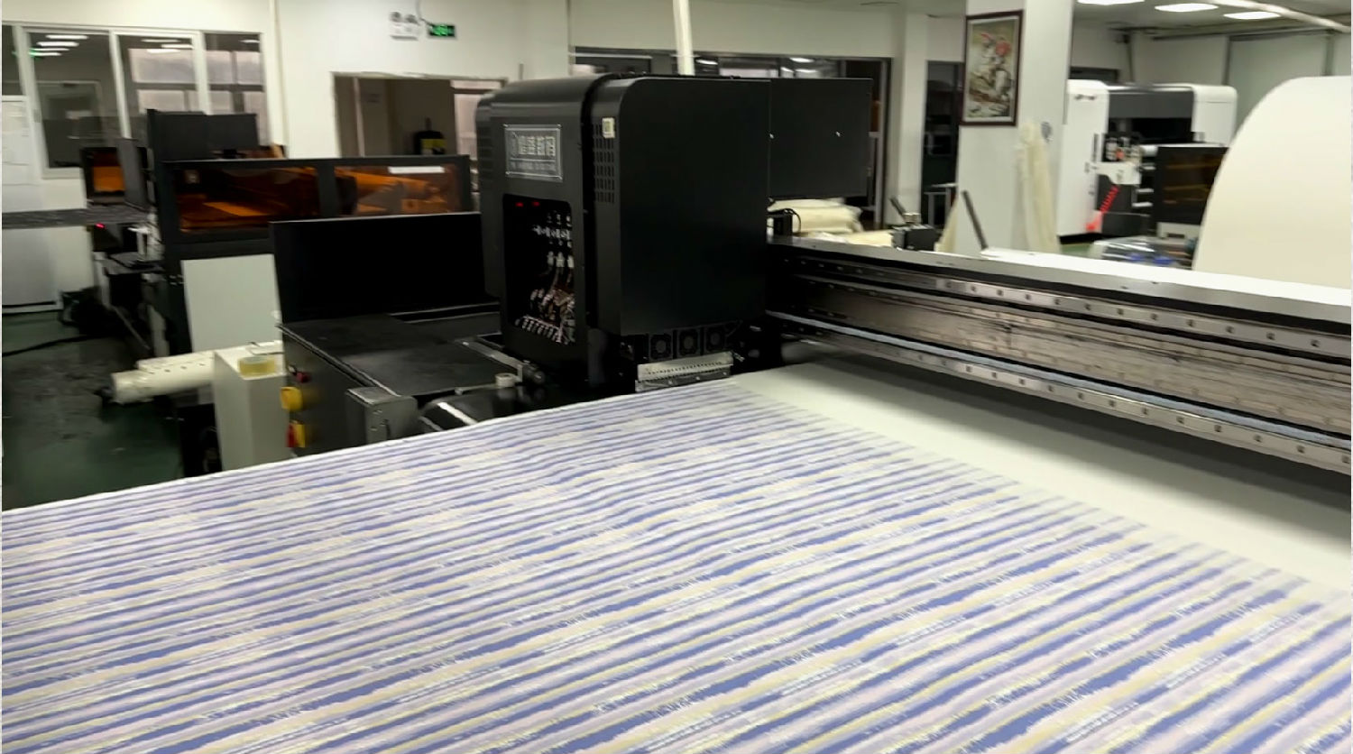 數碼直噴(pēn)印花爲什麽要做(zuo)前處理?