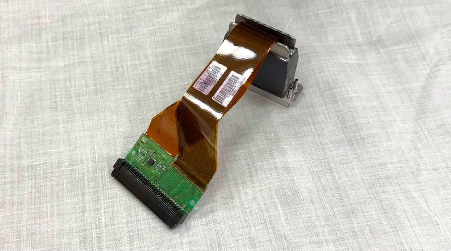 拆裝數(shù)碼印花機噴頭步(bu)驟