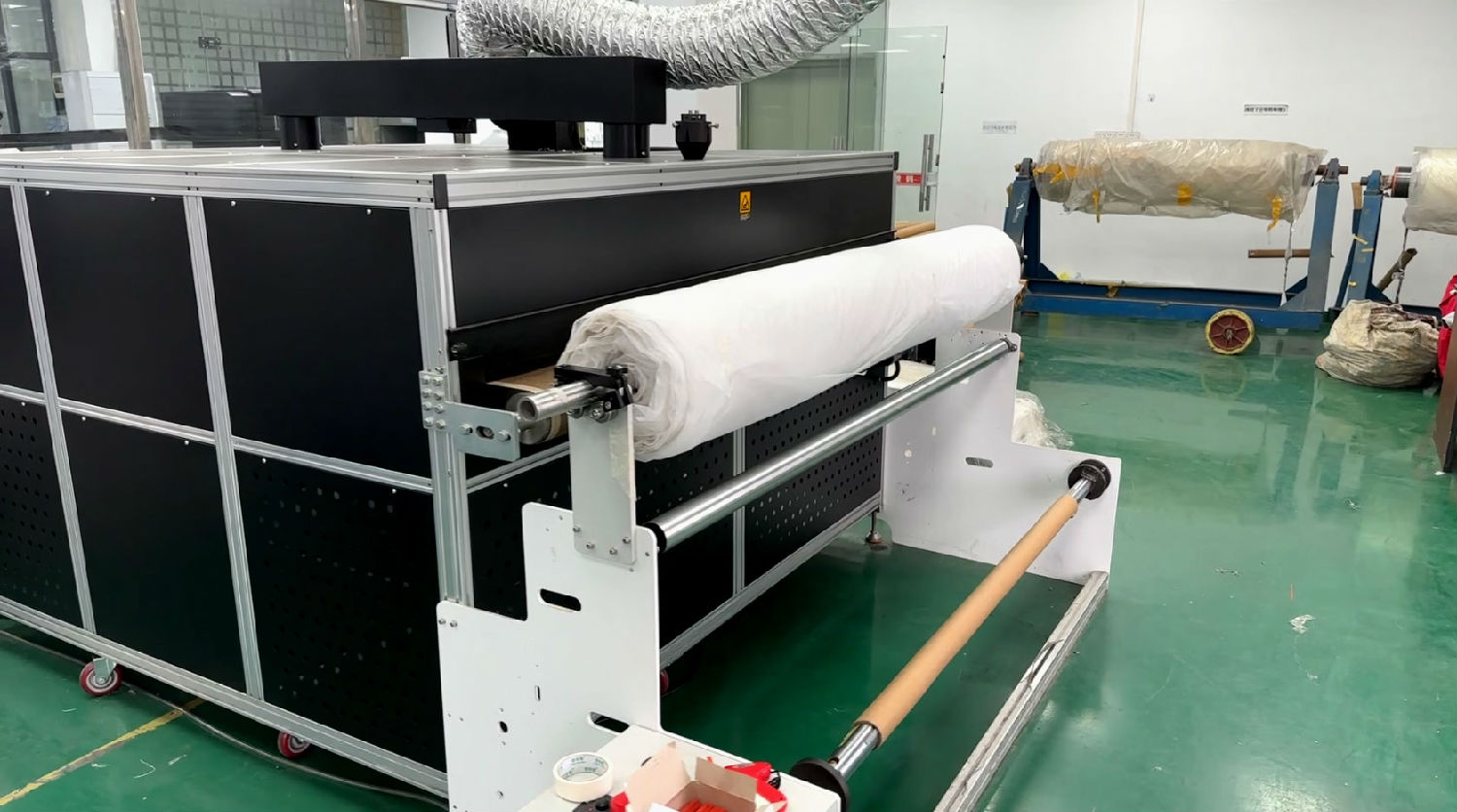 造(zào)成數碼印花(hua)機噪音很大(dà)的原因