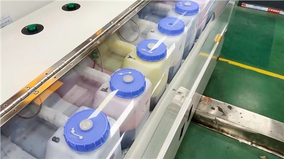 如何判斷(duàn)數碼印花機墨(mo)水是否适合高(gao)溫環境?