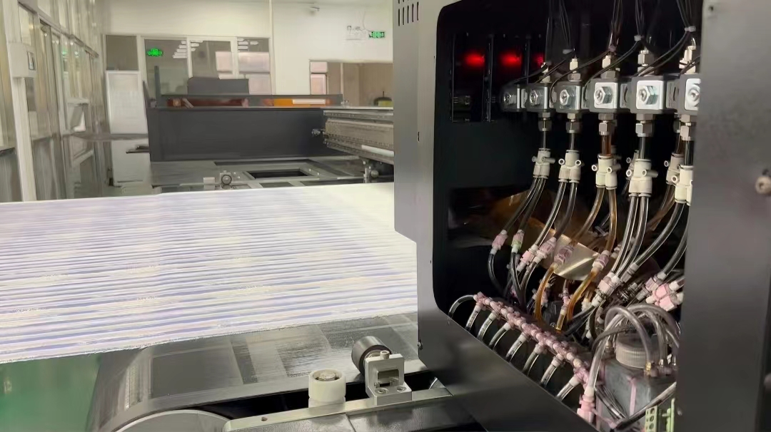 數碼直噴印(yin)花機無法噴(pen)墨的解決方(fāng)法