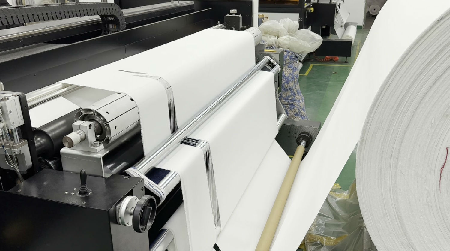 紡(fǎng)織品在(zai)數碼印(yìn)花前的(de)前處理(lǐ)工作有(yǒu)哪些?